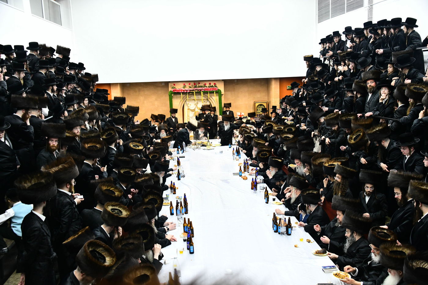 נעילת החג בחצה"ק נדבורנה