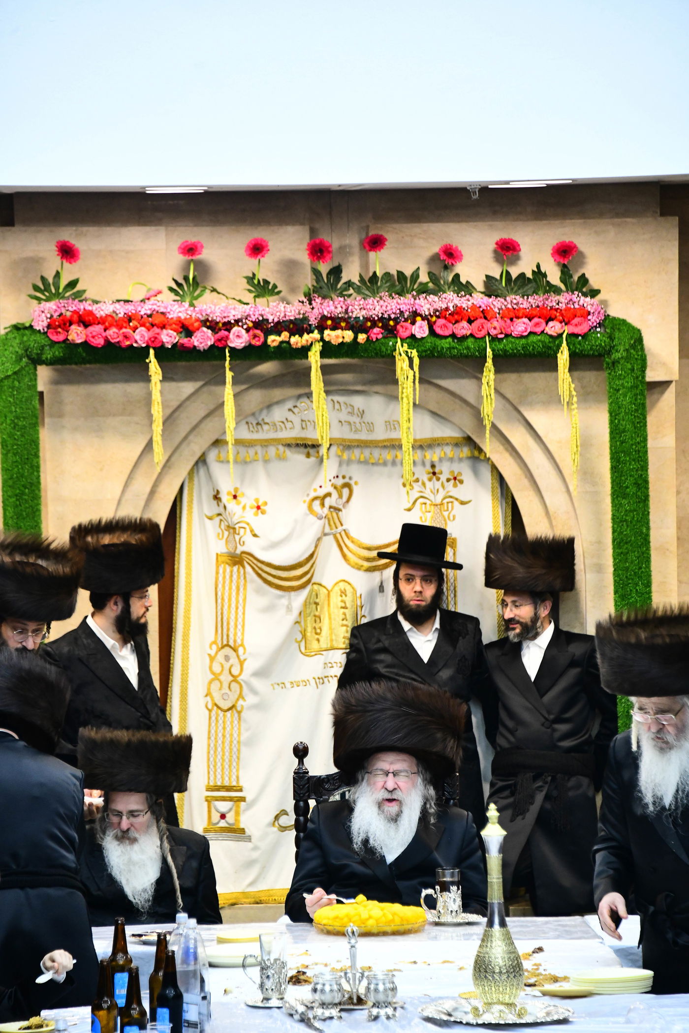 נעילת החג בחצה"ק נדבורנה