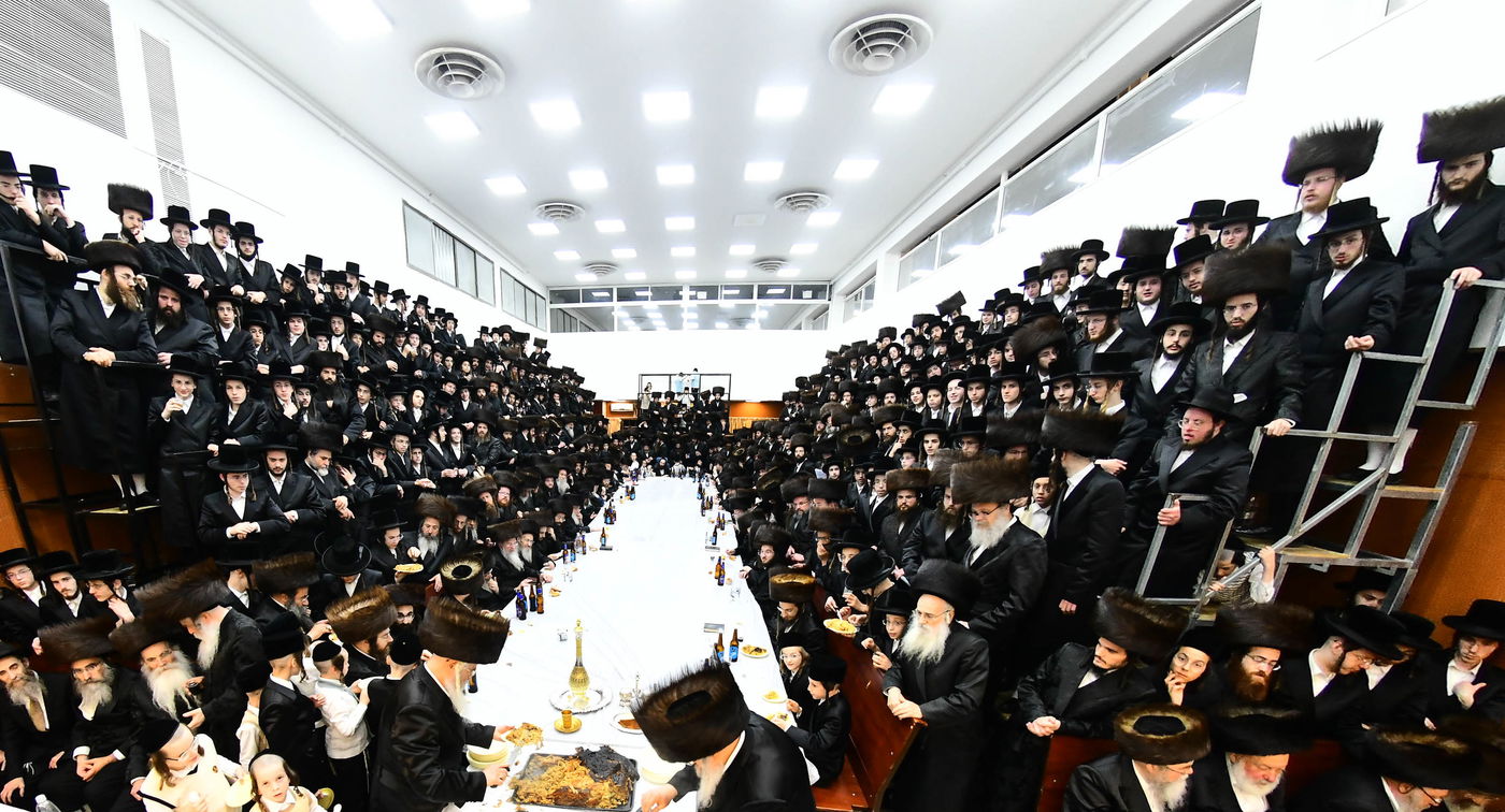 נעילת החג בחצה"ק נדבורנה