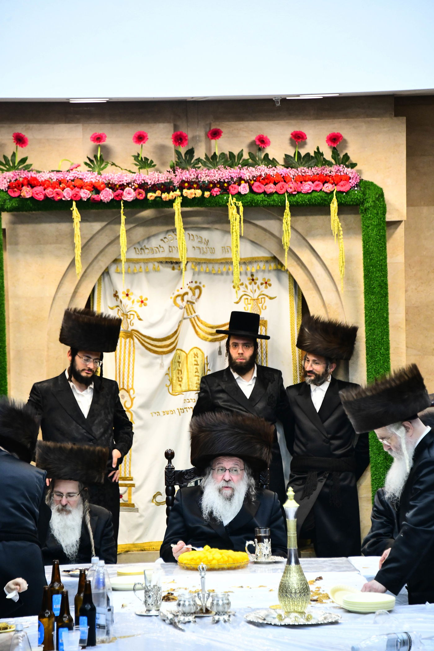 נעילת החג בחצה"ק נדבורנה