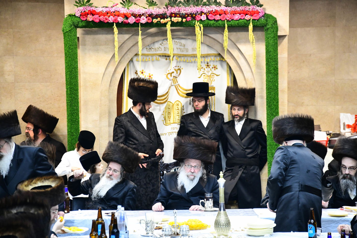 נעילת החג בחצה"ק נדבורנה