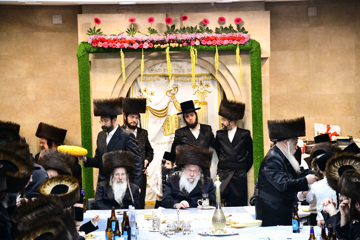 נעילת החג בחצה"ק נדבורנה