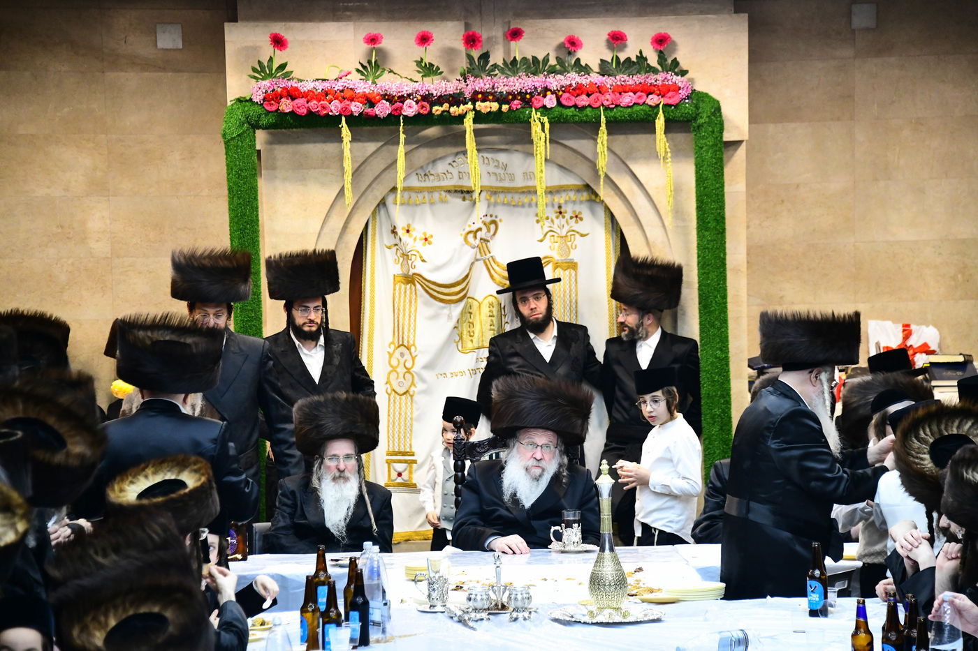 נעילת החג בחצה"ק נדבורנה