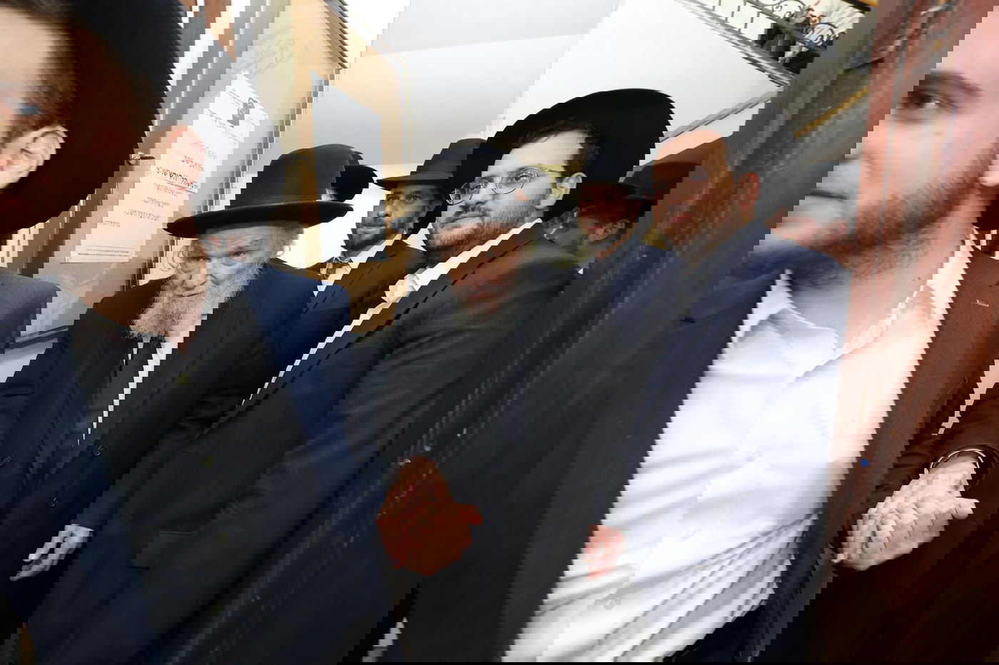 הגרמ"ה הירש בישיבת 'בינת התורה'