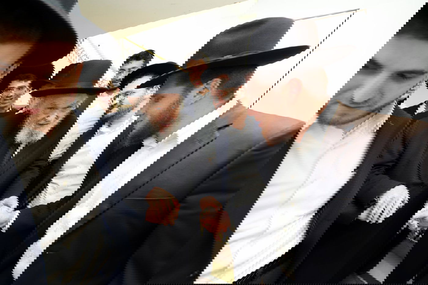 הגרמ"ה הירש בישיבת 'בינת התורה'