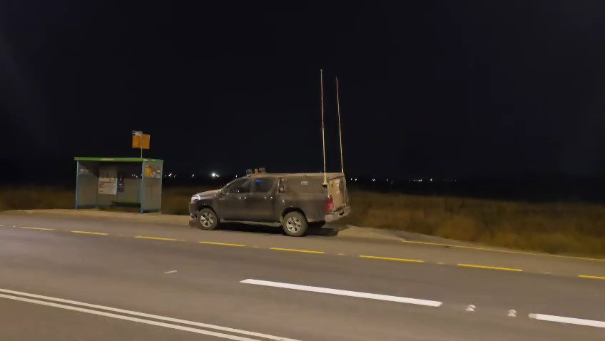 סריקות ברמת הגולן - לאחר שיגור הטילים משטח סוריה