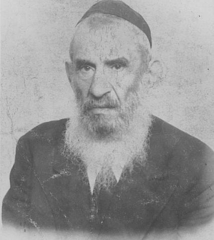 הרב שמחה מרדכי גולדמן