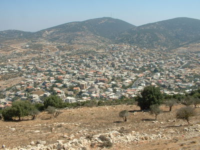 מראה כללי של הכפר חורפיש