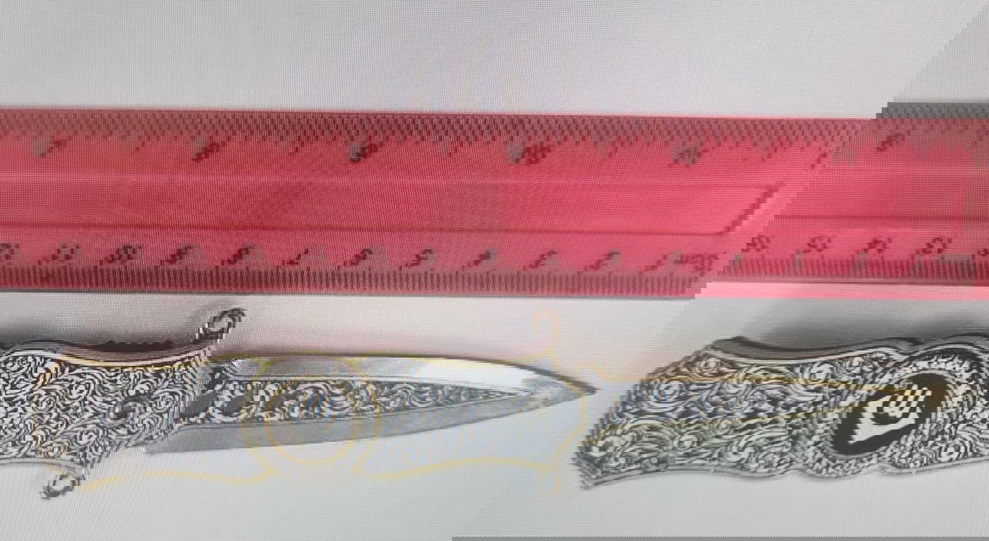 הסכין שנתפסה בזירה