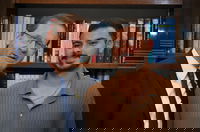 הנשיא הרצוג ושורד השבי עומר ונקרט