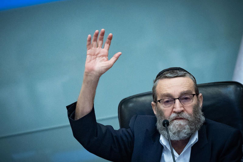 האיום של גפני: "אמליץ לגדולי התורה שנתנגד לכל ההצעות"