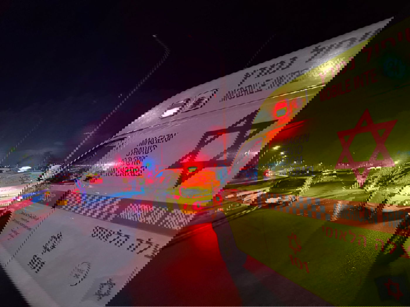 זירת התאונה