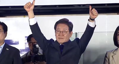 נשיאה החדש של דרום קוריאה, לי ג'ה מיונג