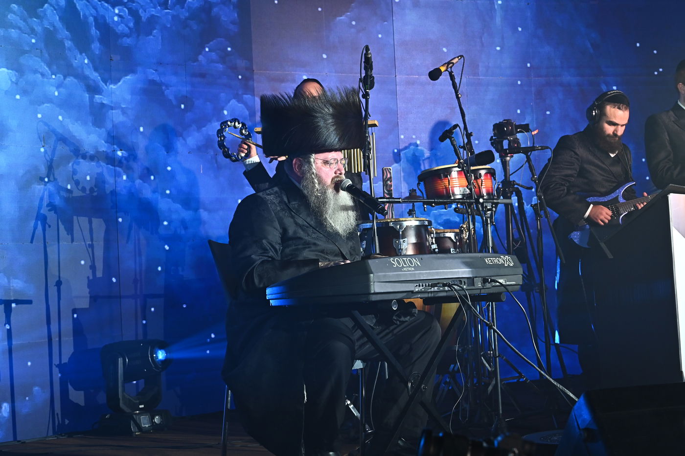 המעמד המרגש ב'בנייני האומה'