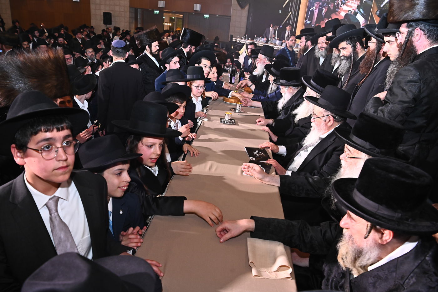 המעמד המרגש ב'בנייני האומה'