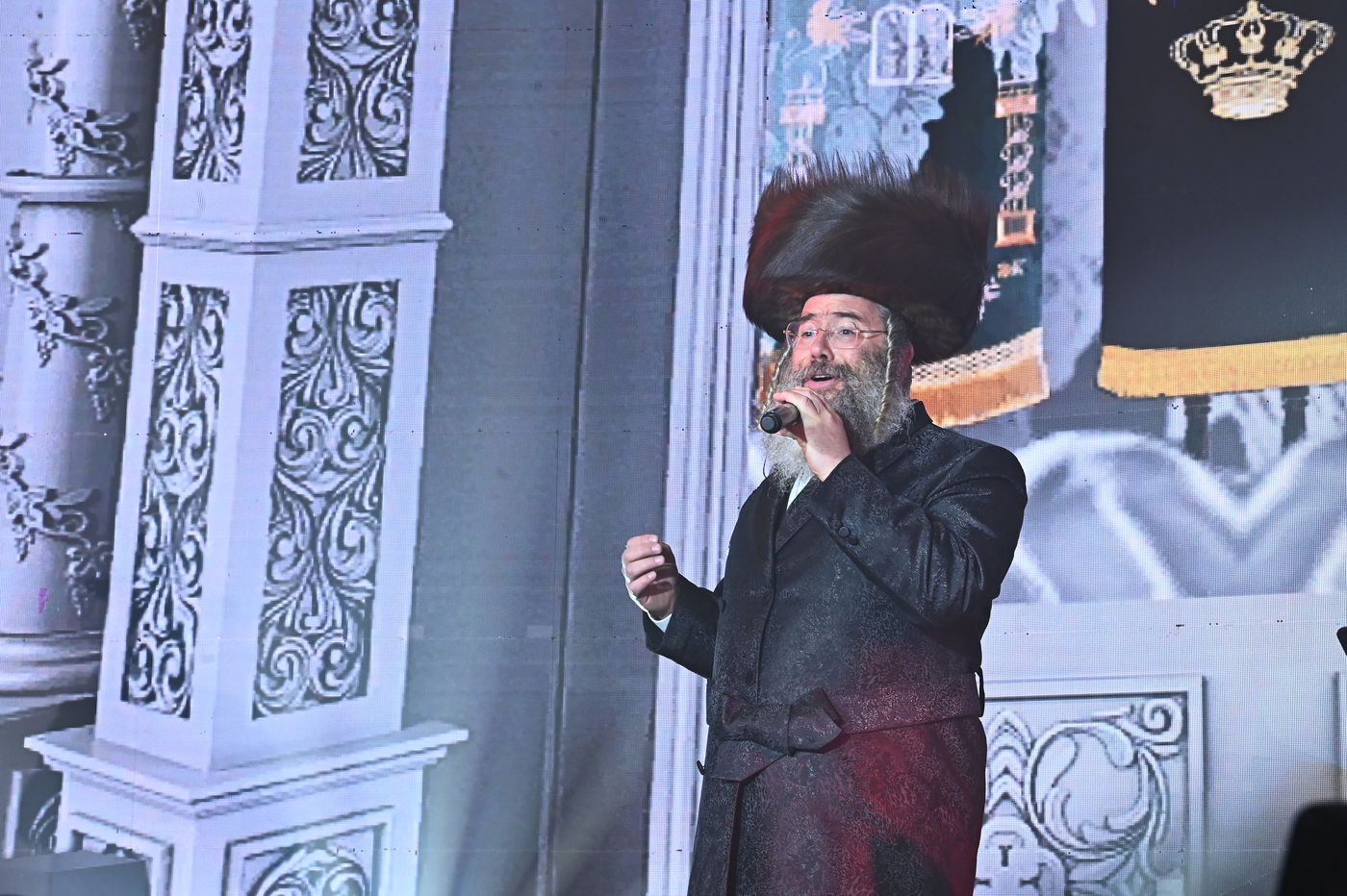 המעמד המרגש ב'בנייני האומה'