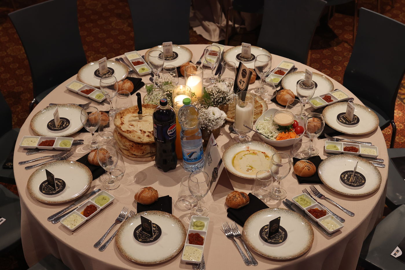 המעמד המרגש ב'בנייני האומה'