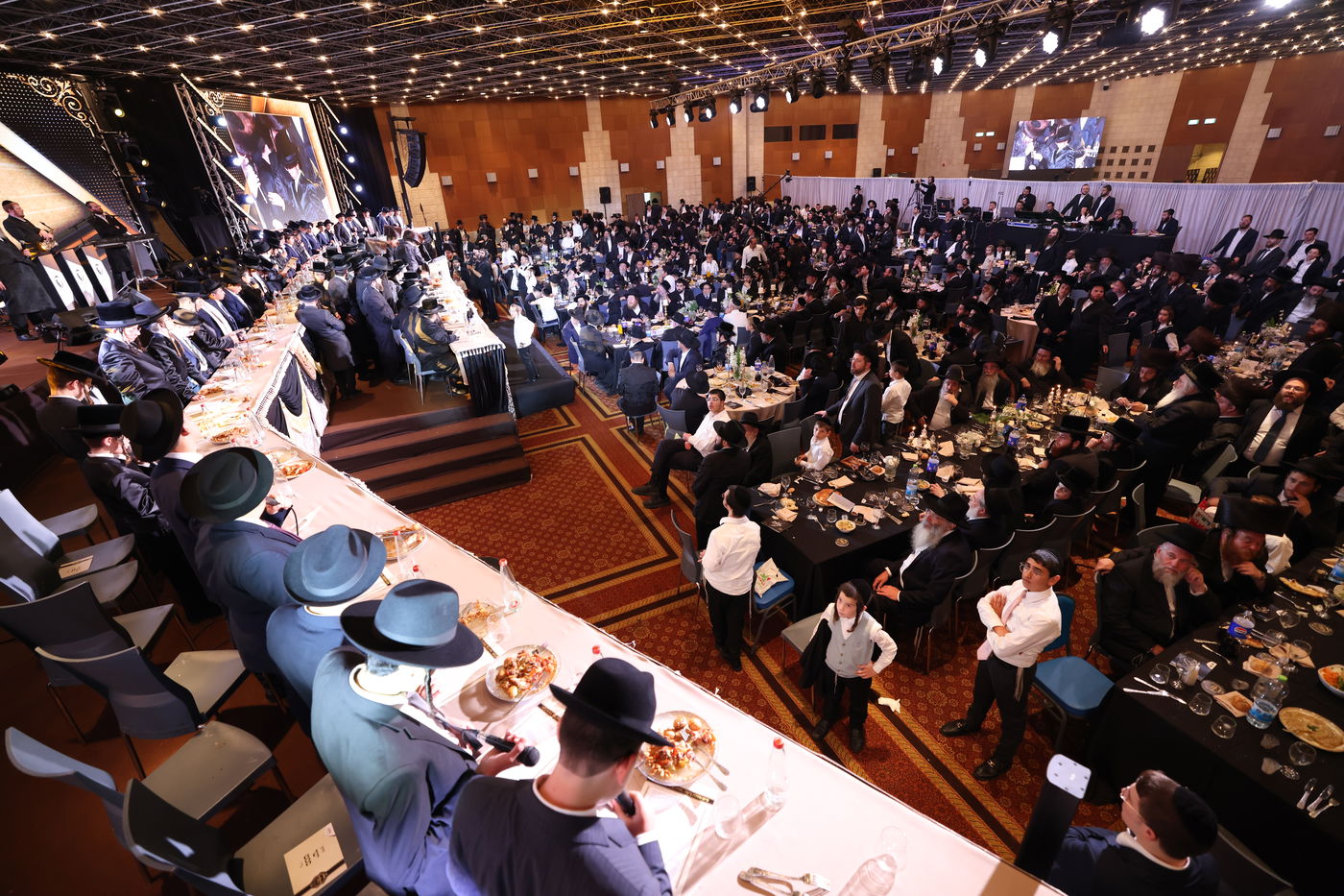 המעמד המרגש ב'בנייני האומה'