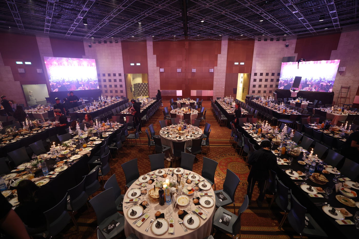 המעמד המרגש ב'בנייני האומה'