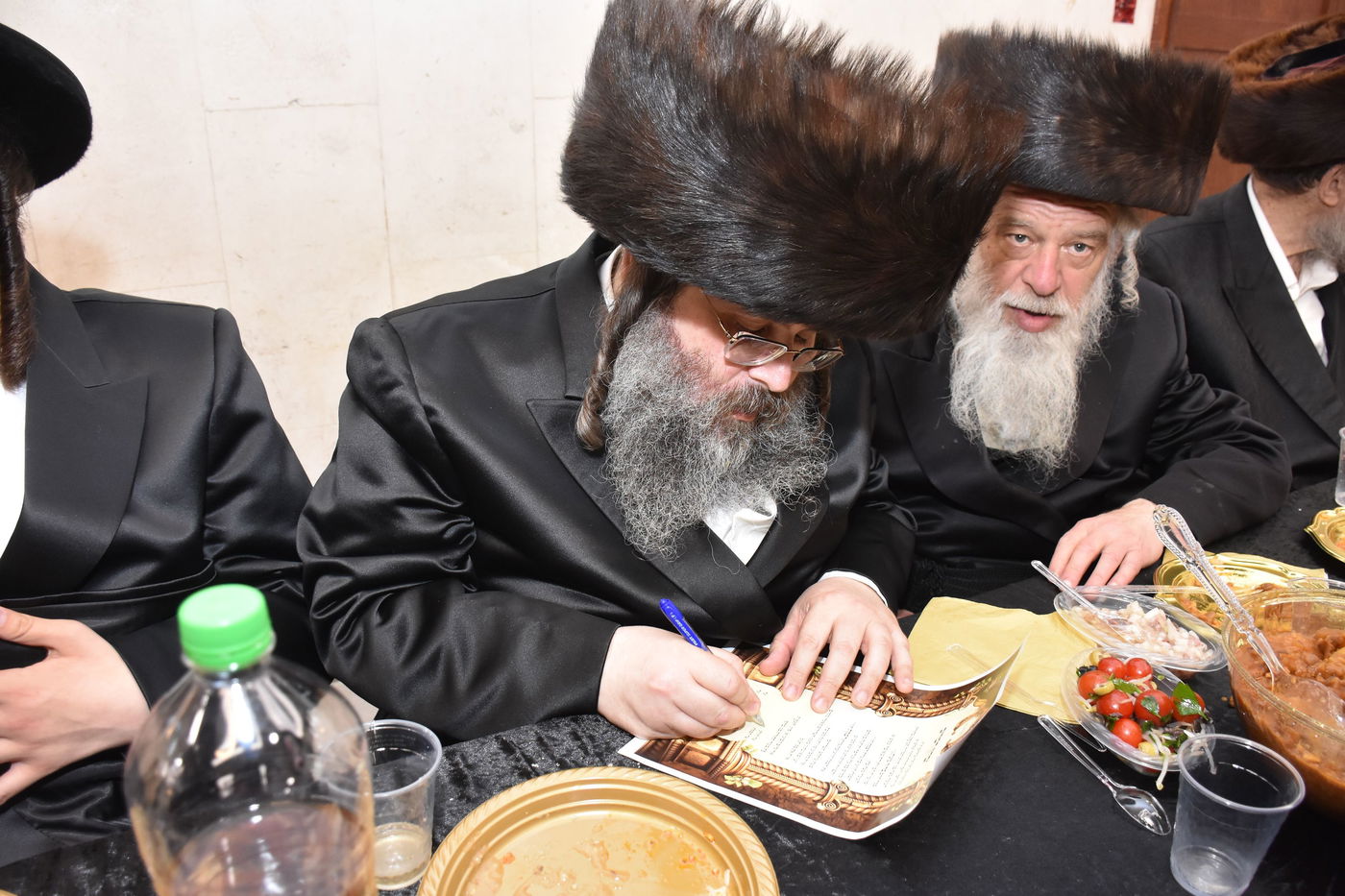 שמחת אירוסי נין האדמו"ר בעל ה"אריה שאג" מצאנז ז'מיגרד