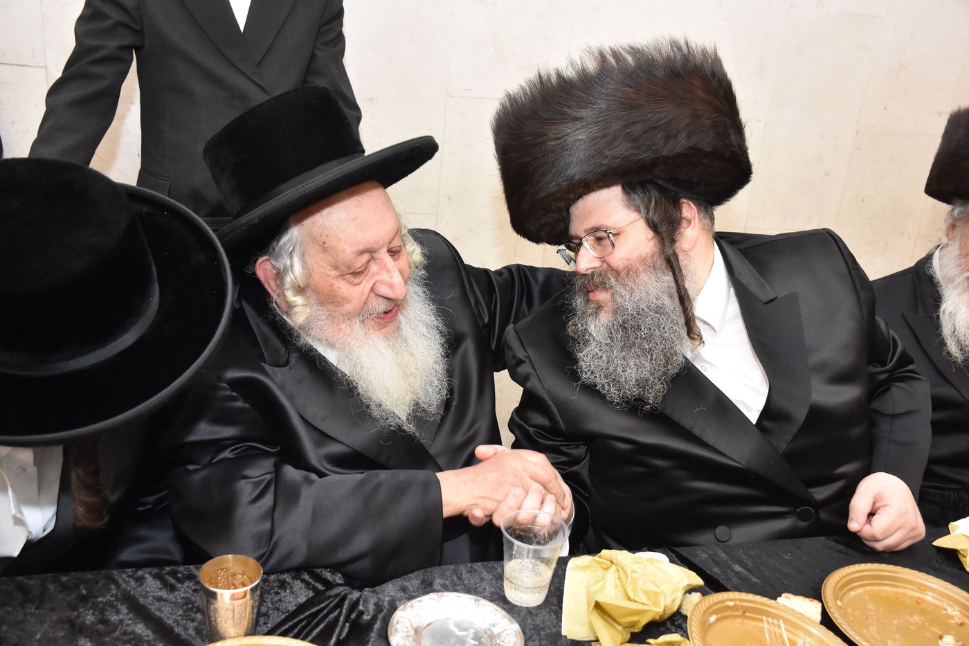 שמחת אירוסי נין האדמו"ר בעל ה"אריה שאג" מצאנז ז'מיגרד