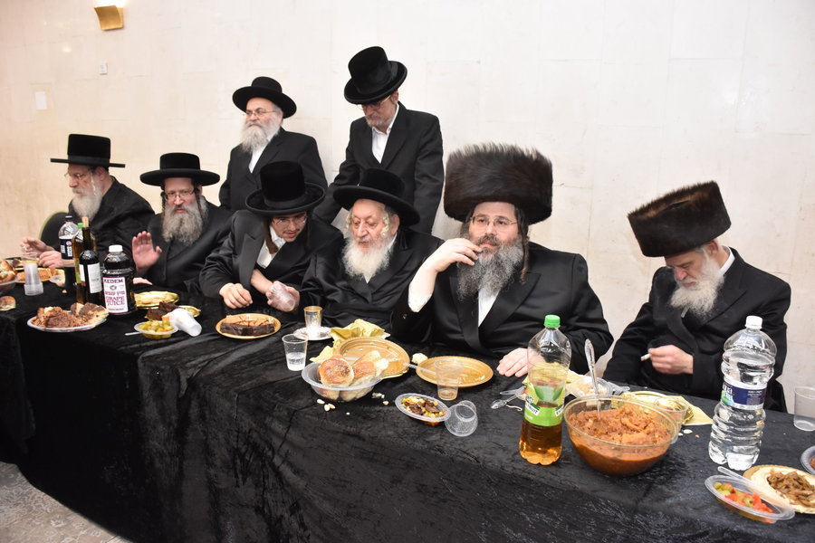 שמחת אירוסי נין האדמו"ר בעל ה"אריה שאג" מצאנז ז'מיגרד