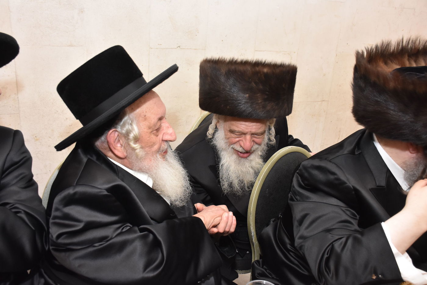 שמחת אירוסי נין האדמו"ר בעל ה"אריה שאג" מצאנז ז'מיגרד