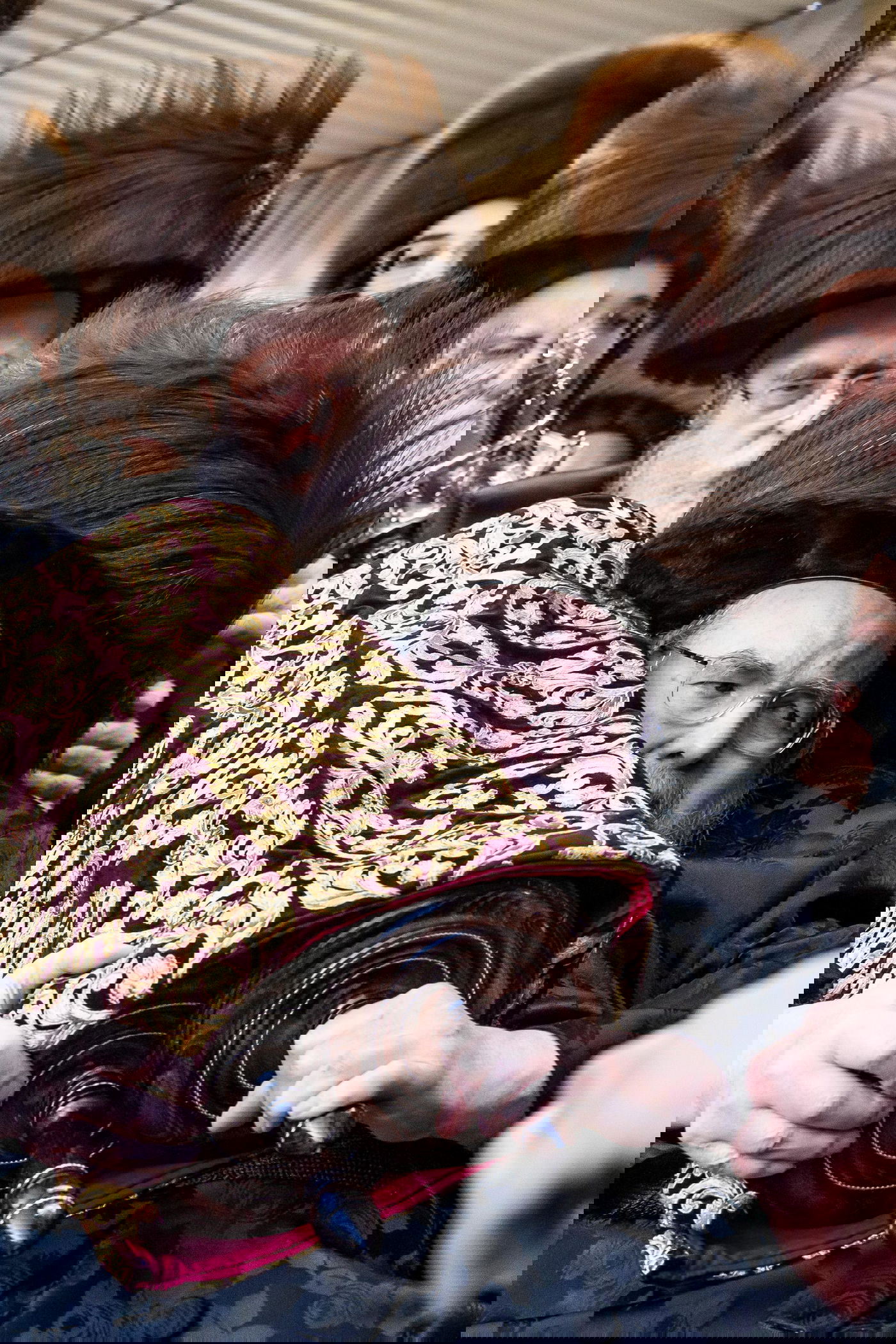 הכנסת ספר תורה לזכותו של האדמו"ר מבעלזא