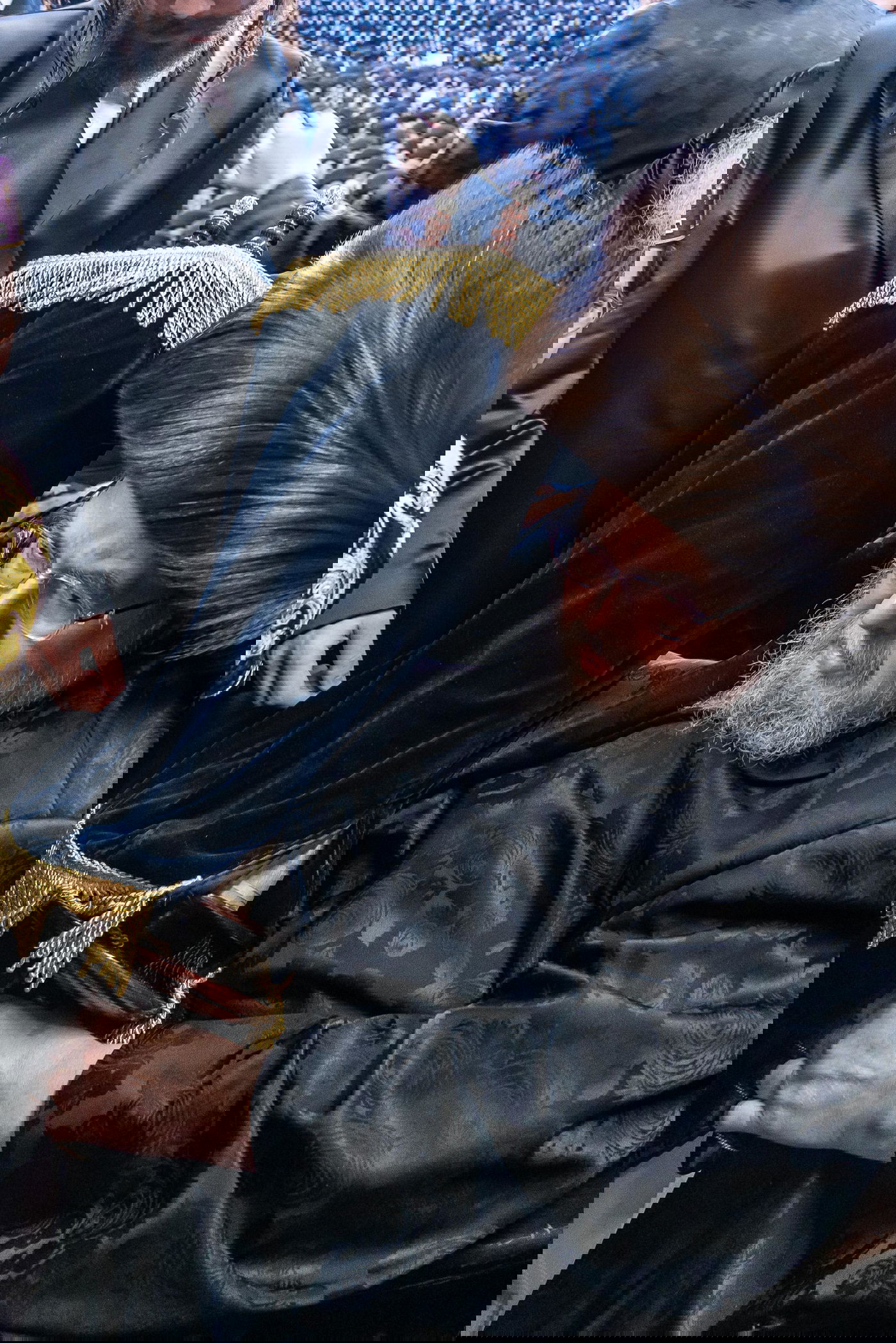 הכנסת ספר תורה לזכותו של האדמו"ר מבעלזא