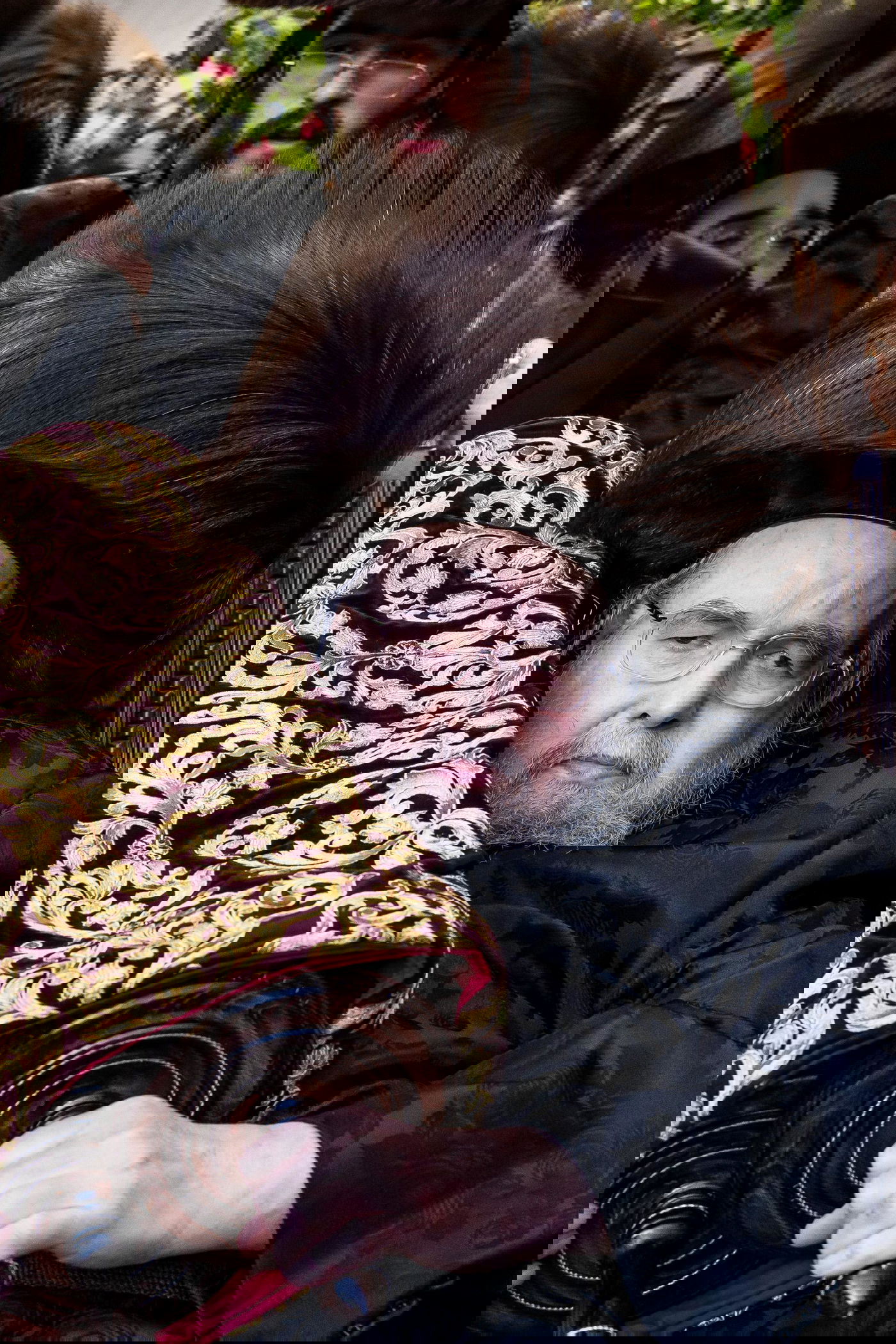 הכנסת ספר תורה לזכותו של האדמו"ר מבעלזא