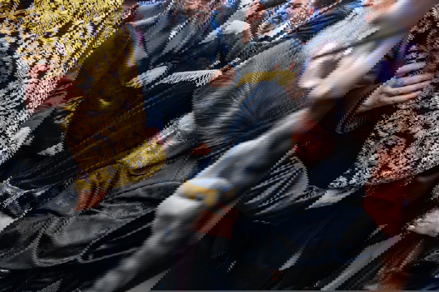 הכנסת ספר תורה לזכותו של האדמו"ר מבעלזא