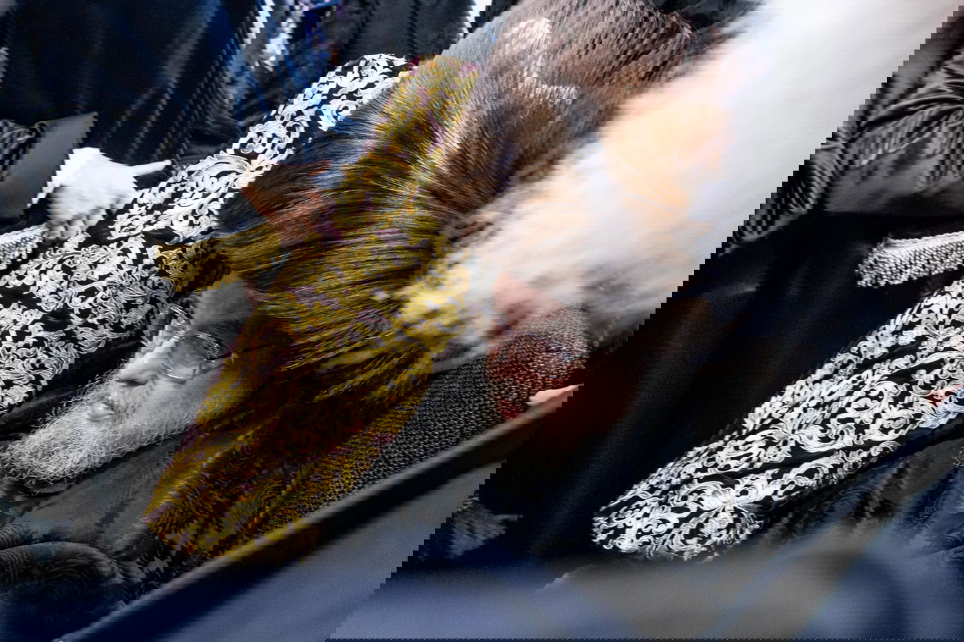 הכנסת ספר תורה לזכותו של האדמו"ר מבעלזא