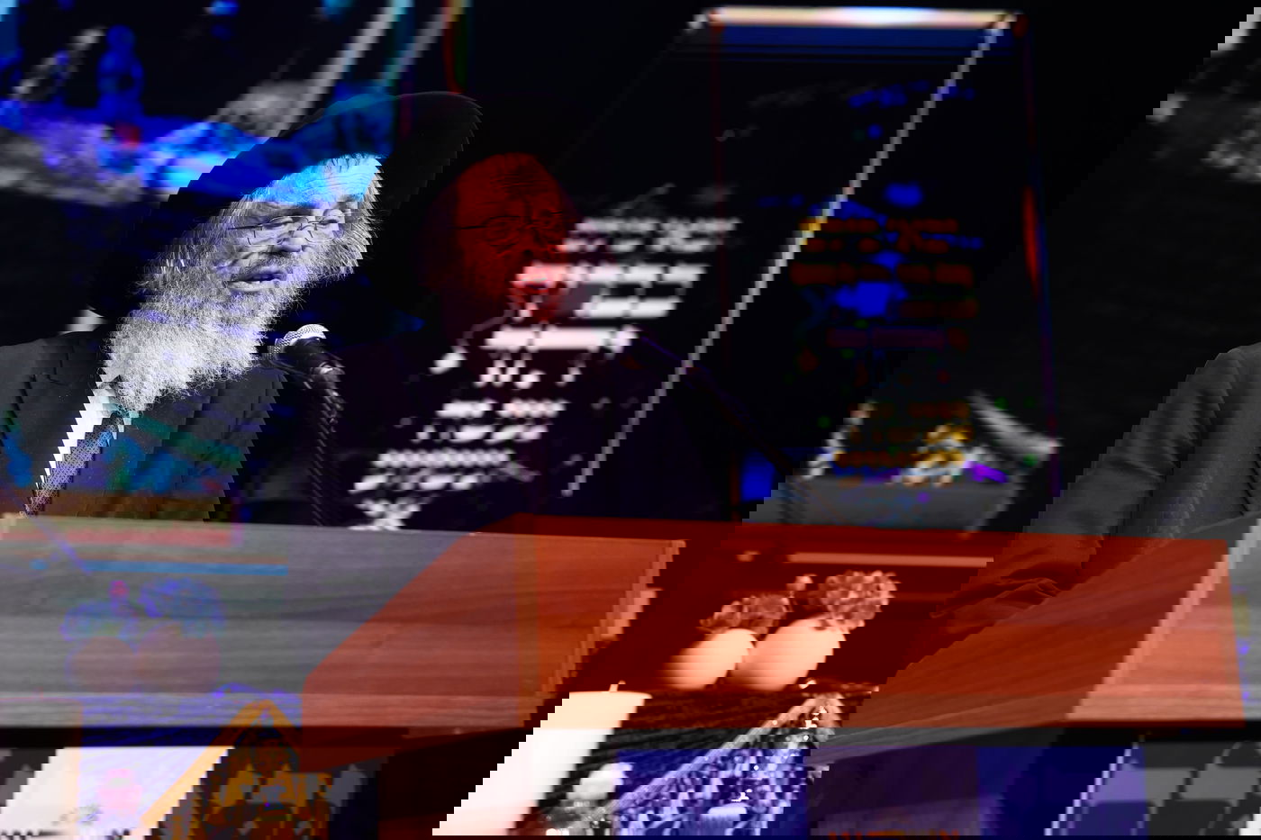 מעמד 'קבלת התורה' לבני הישיבות יוצאי צרפת 