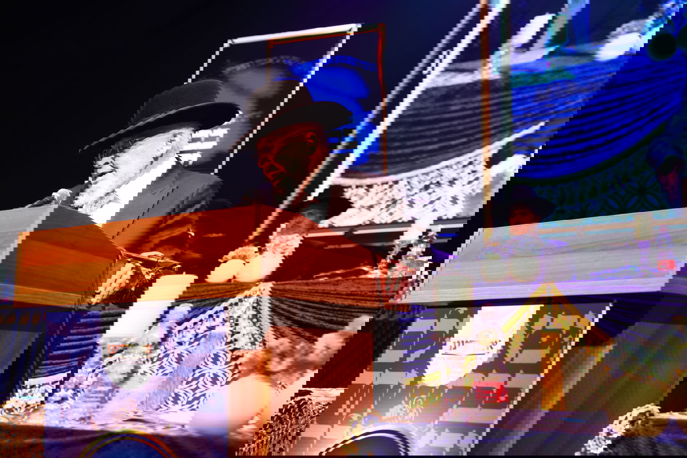 מעמד 'קבלת התורה' לבני הישיבות יוצאי צרפת 