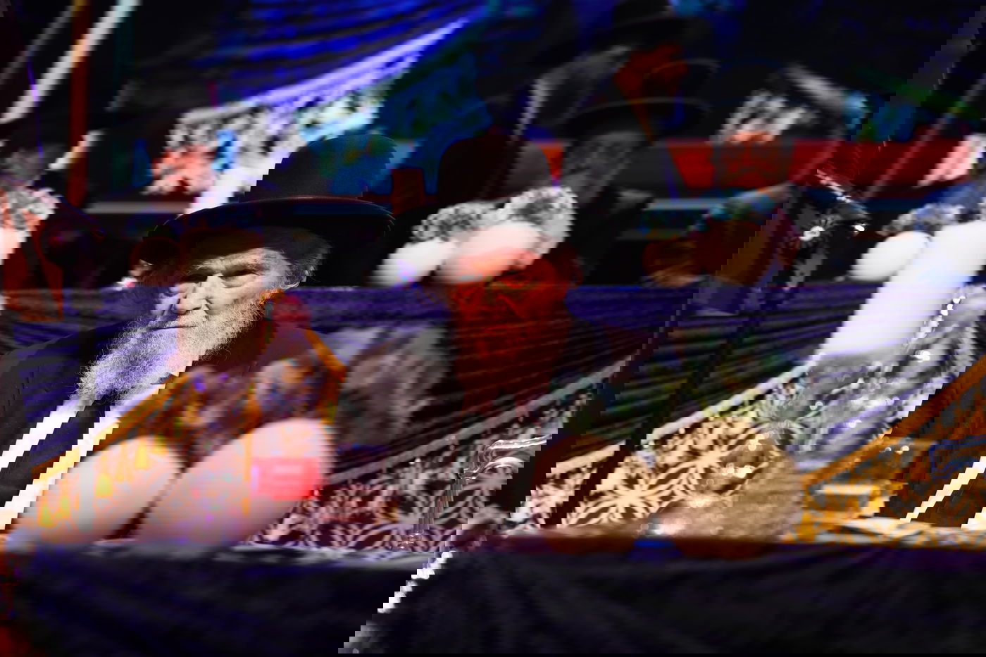 מעמד 'קבלת התורה' לבני הישיבות יוצאי צרפת 