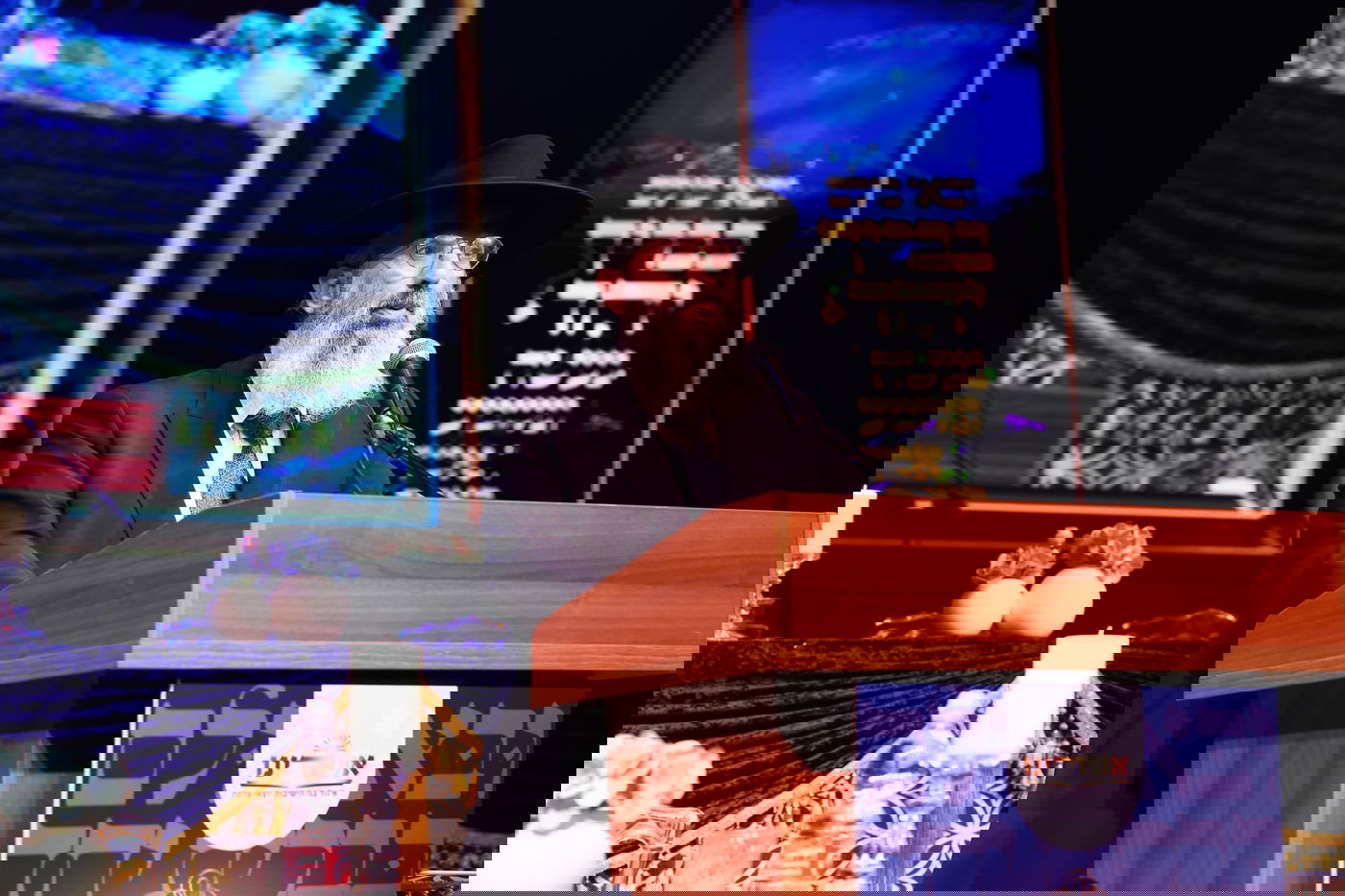 מעמד 'קבלת התורה' לבני הישיבות יוצאי צרפת 