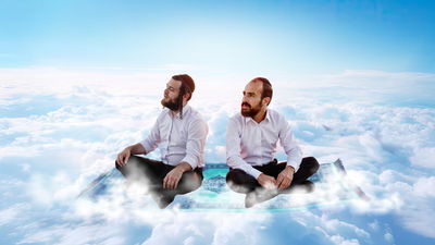 נמואל ושמילי אונגר בדואט וקליפ תוסס: "כי לעולם חסדו"