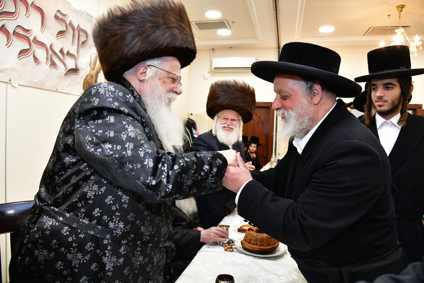 שמחת בית פרמישלאן - רחמסטריווקא - שאץ ויז'ניץ - לייטשיק