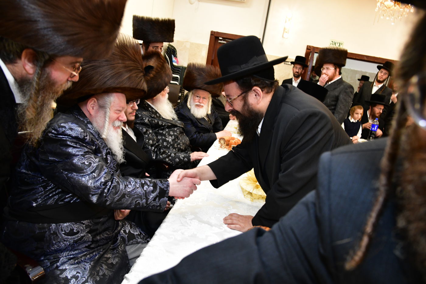 שמחת בית פרמישלאן - רחמסטריווקא - שאץ ויז'ניץ - לייטשיק