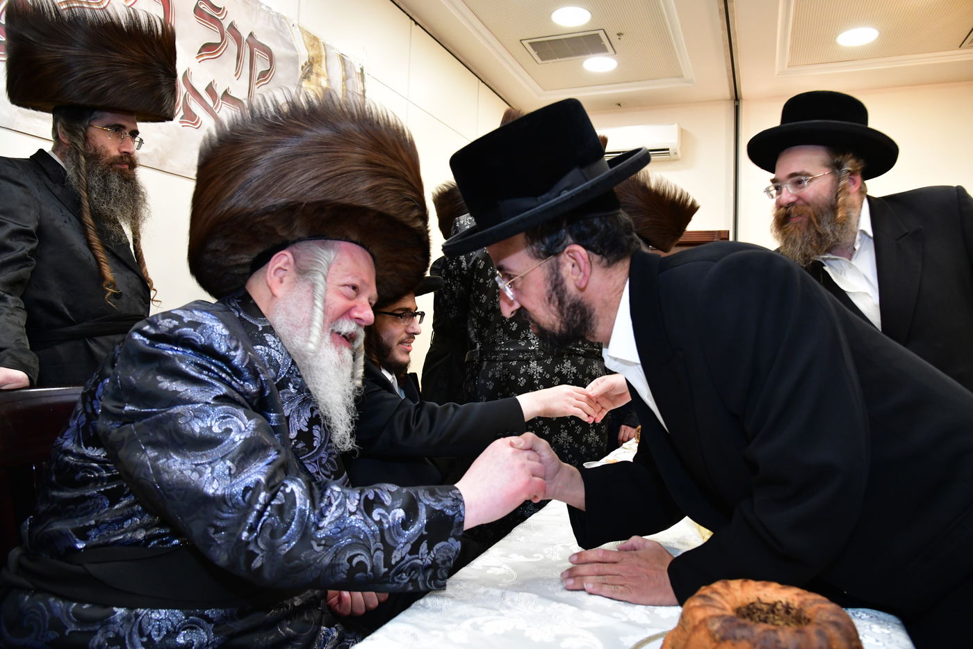 שמחת בית פרמישלאן - רחמסטריווקא - שאץ ויז'ניץ - לייטשיק