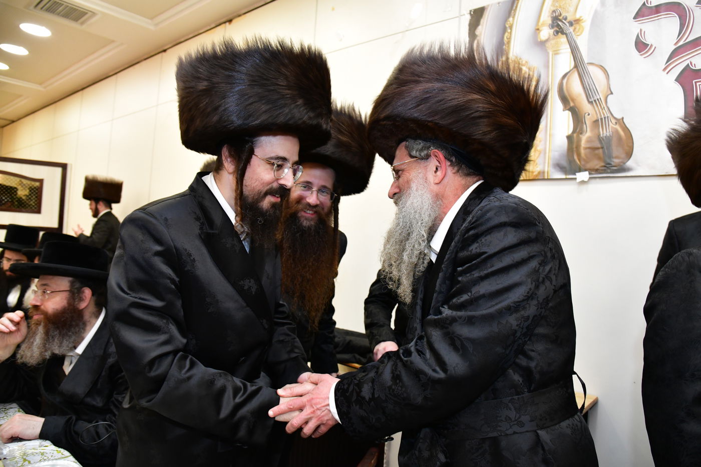 שמחת בית פרמישלאן - רחמסטריווקא - שאץ ויז'ניץ - לייטשיק