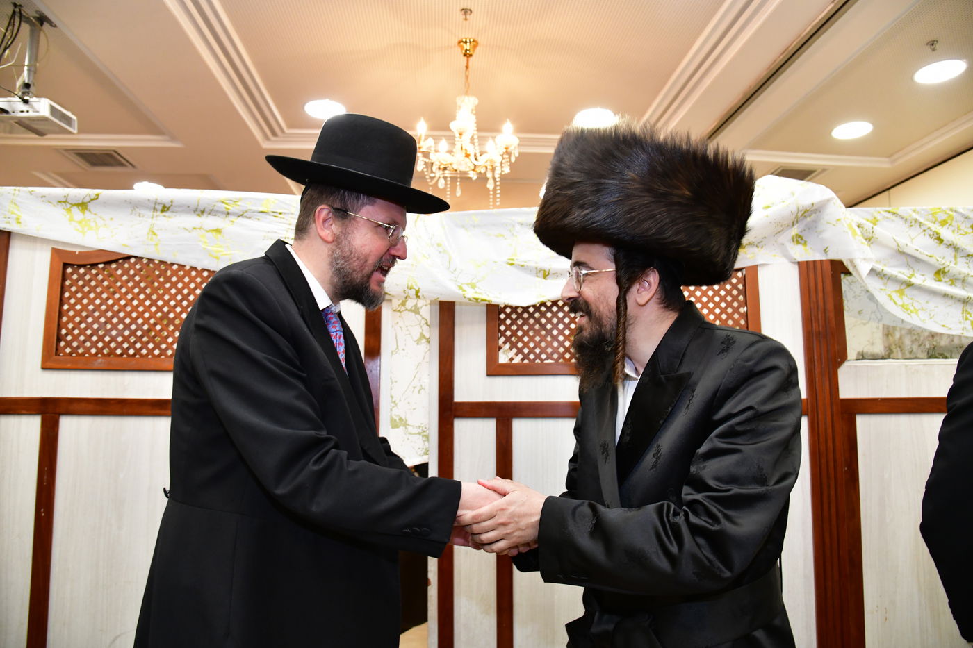 שמחת בית פרמישלאן - רחמסטריווקא - שאץ ויז'ניץ - לייטשיק