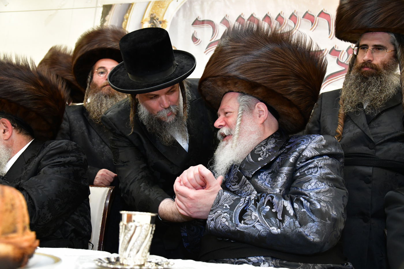 שמחת בית פרמישלאן - רחמסטריווקא - שאץ ויז'ניץ - לייטשיק