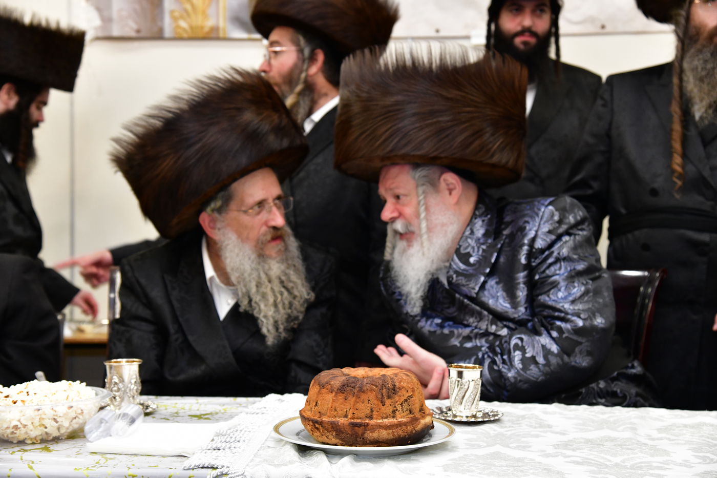 שמחת בית פרמישלאן - רחמסטריווקא - שאץ ויז'ניץ - לייטשיק