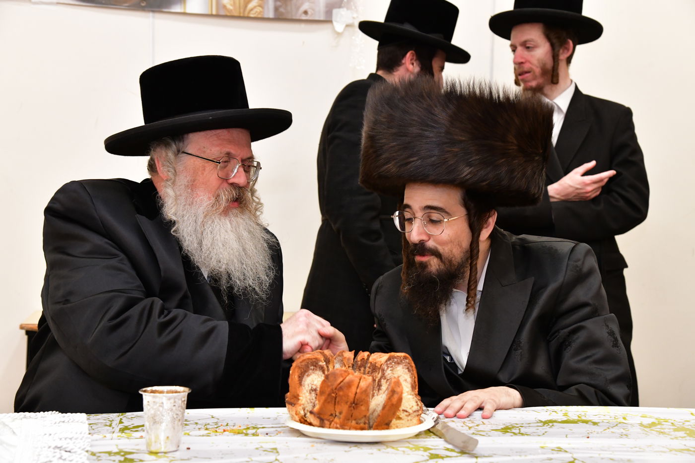 שמחת בית פרמישלאן - רחמסטריווקא - שאץ ויז'ניץ - לייטשיק