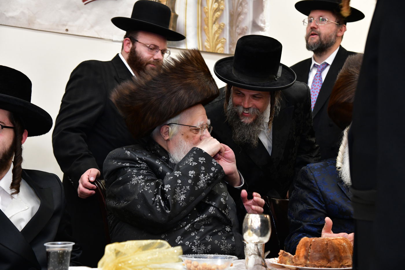 שמחת בית פרמישלאן - רחמסטריווקא - שאץ ויז'ניץ - לייטשיק