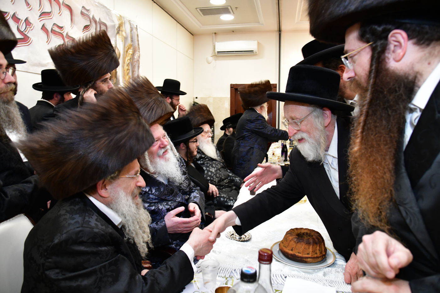 שמחת בית פרמישלאן - רחמסטריווקא - שאץ ויז'ניץ - לייטשיק