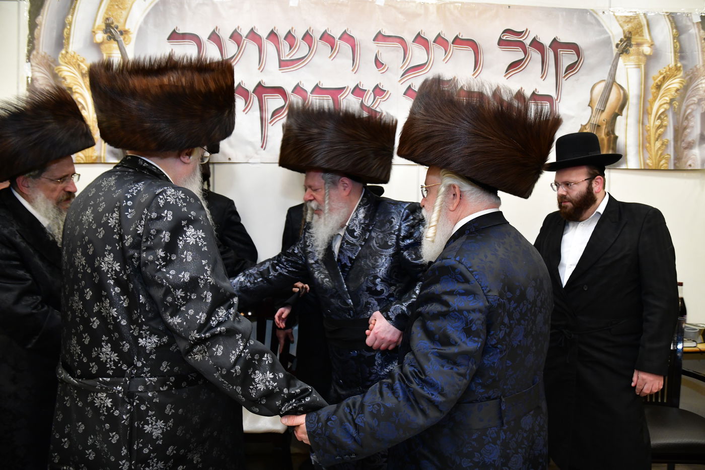 שמחת בית פרמישלאן - רחמסטריווקא - שאץ ויז'ניץ - לייטשיק