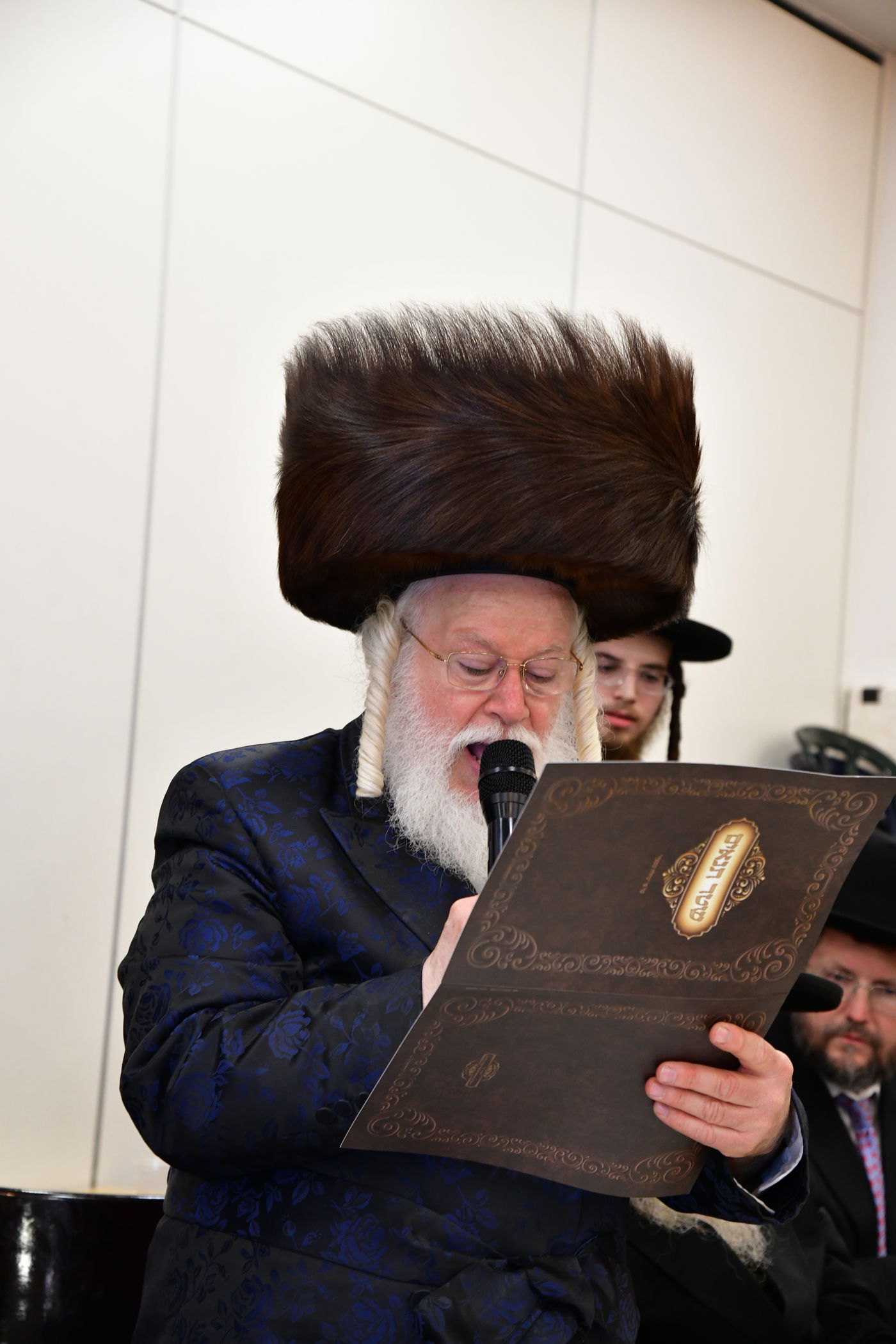 שמחת בית פרמישלאן - רחמסטריווקא - שאץ ויז'ניץ - לייטשיק