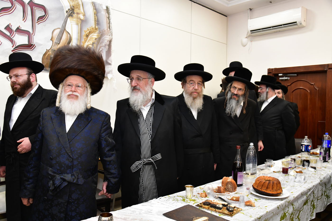 שמחת בית פרמישלאן - רחמסטריווקא - שאץ ויז'ניץ - לייטשיק